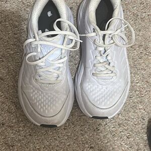 Women's White Athletic Shoes